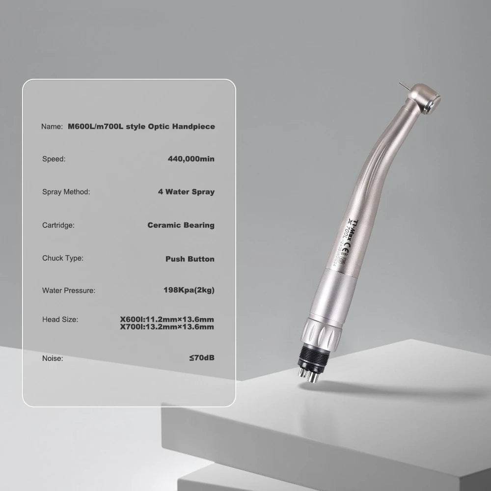 CYC235 Dental Fiber Optic Quick Coupling High Speed Handpiece - Denspay Dental - High Speed Handpiece