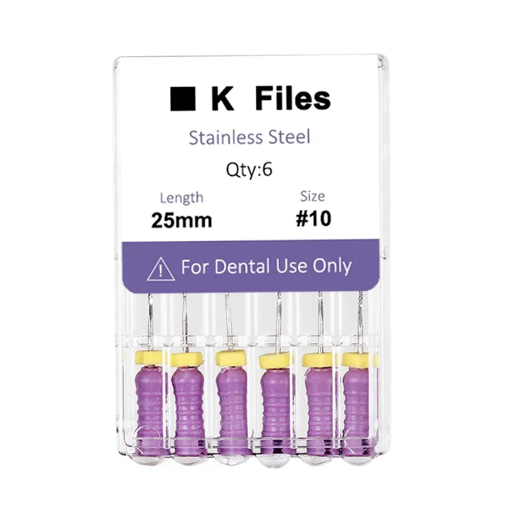 CYF217 Dental Hand Use K Files