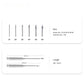CYF219 Dental Endodontic Stainless Steel Endo Files