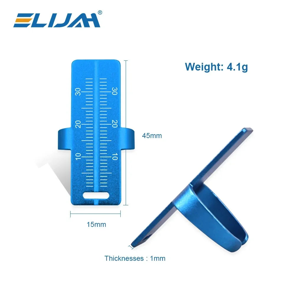 CYW845 Dental Measure Rulers - Denspay Dental - Dental Measuring Caliper