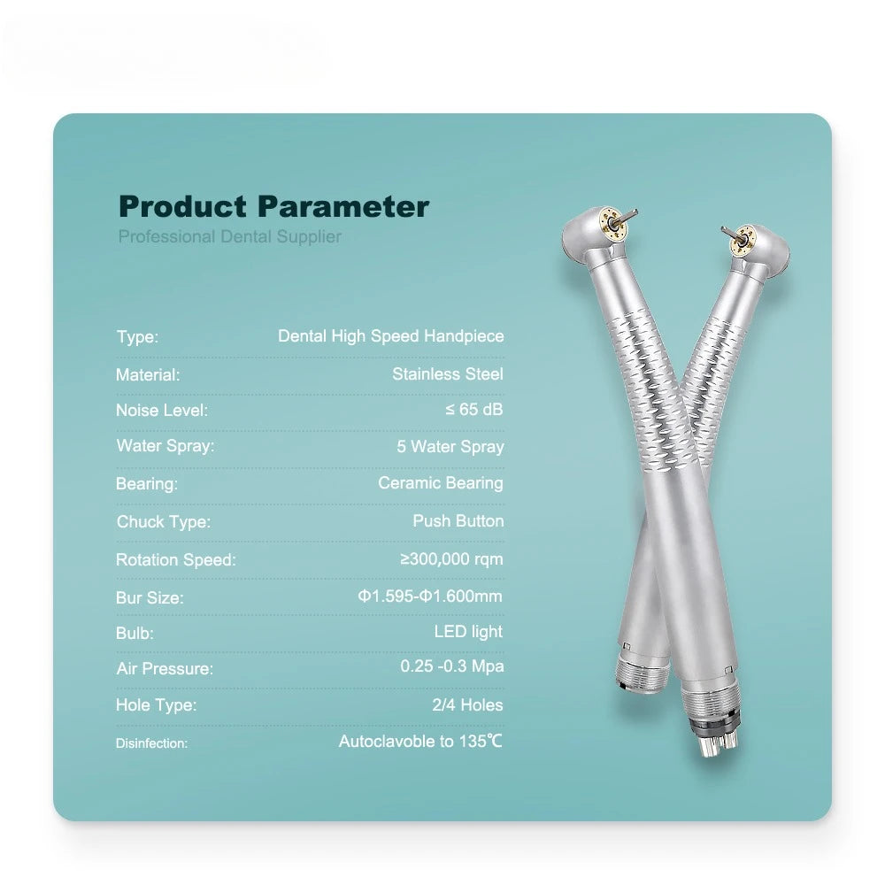 CYC224 Dental 5 LED Light High Speed Handpiece