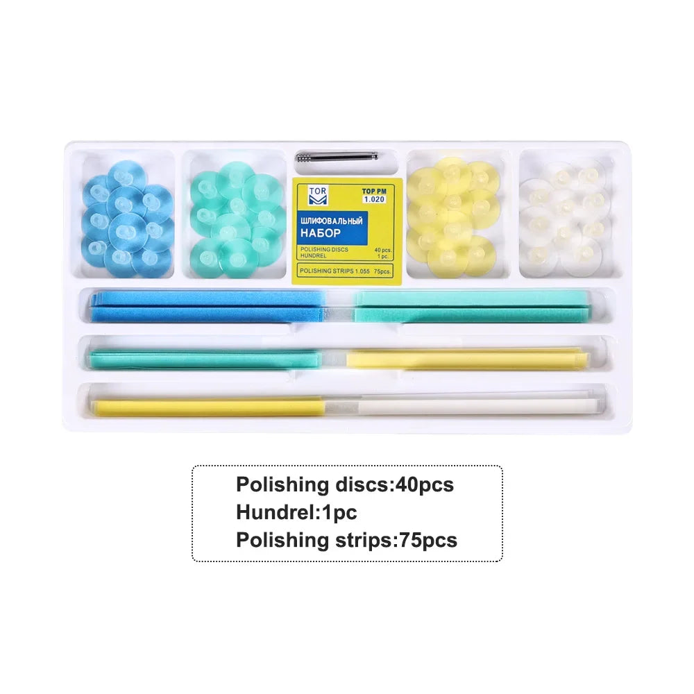 CYW806 Dental Composite Finishing Polishing Discs Strips Kit 1.020