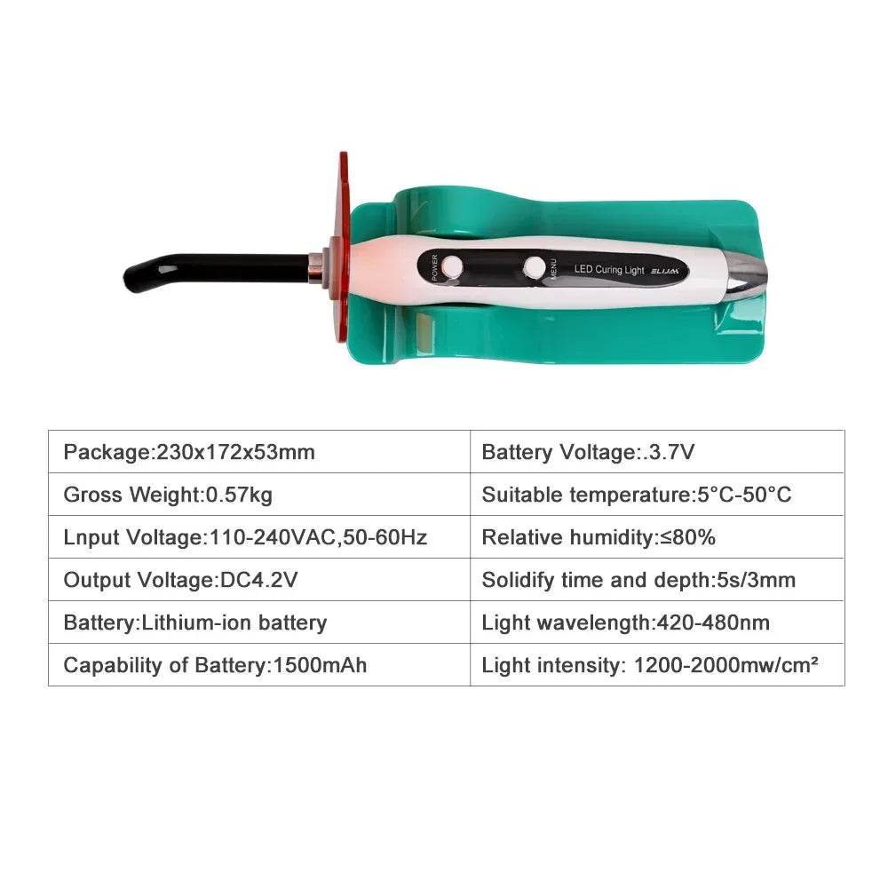 CYH075 Dental LED Curing Light 5s Professional - Denspay Dental - Curing Light