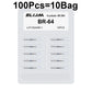 CYF253 Dental Diamond Burs Capsule Packaging