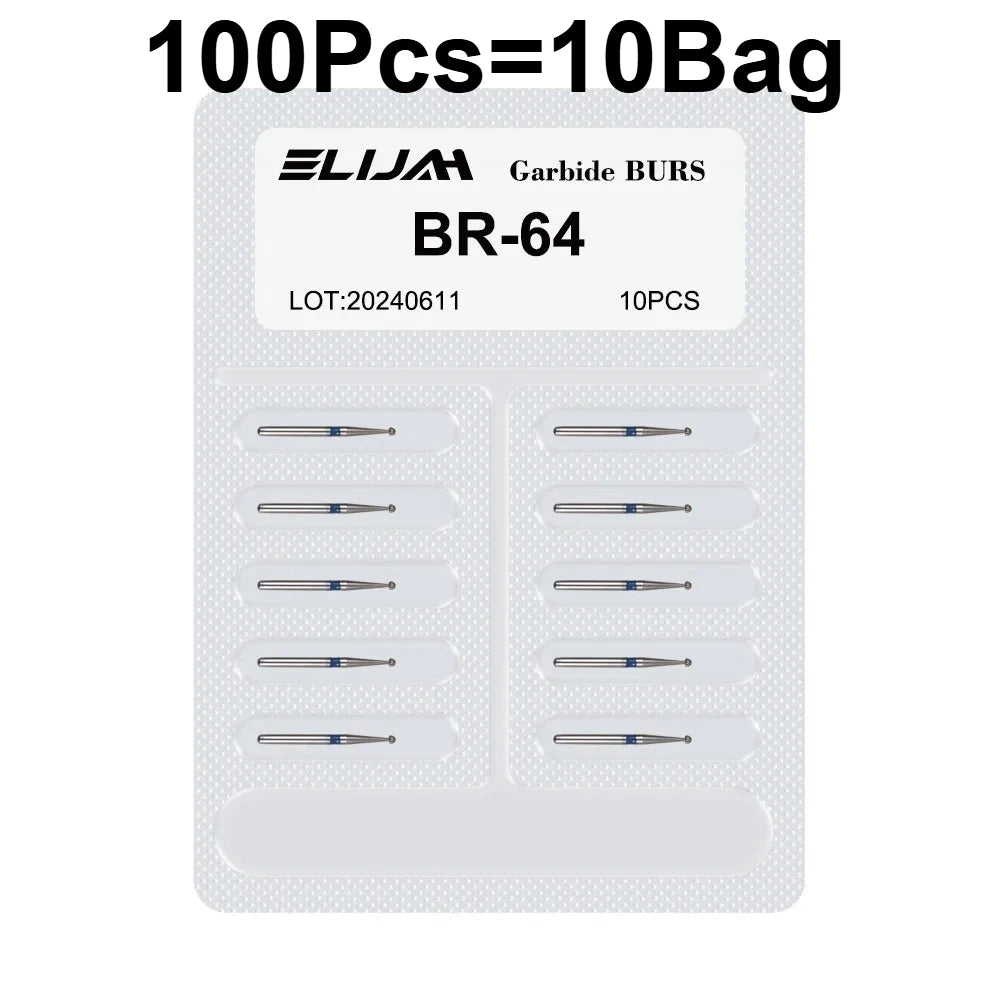 CYF253 Dental Diamond Burs Capsule Packaging