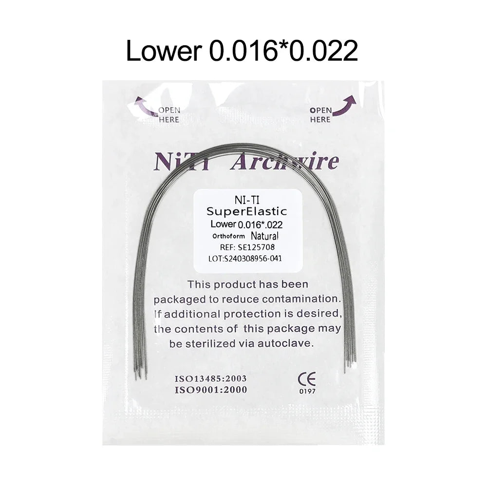 CYZ009 Dental Niti Archwires - Denspay Dental - Archwires