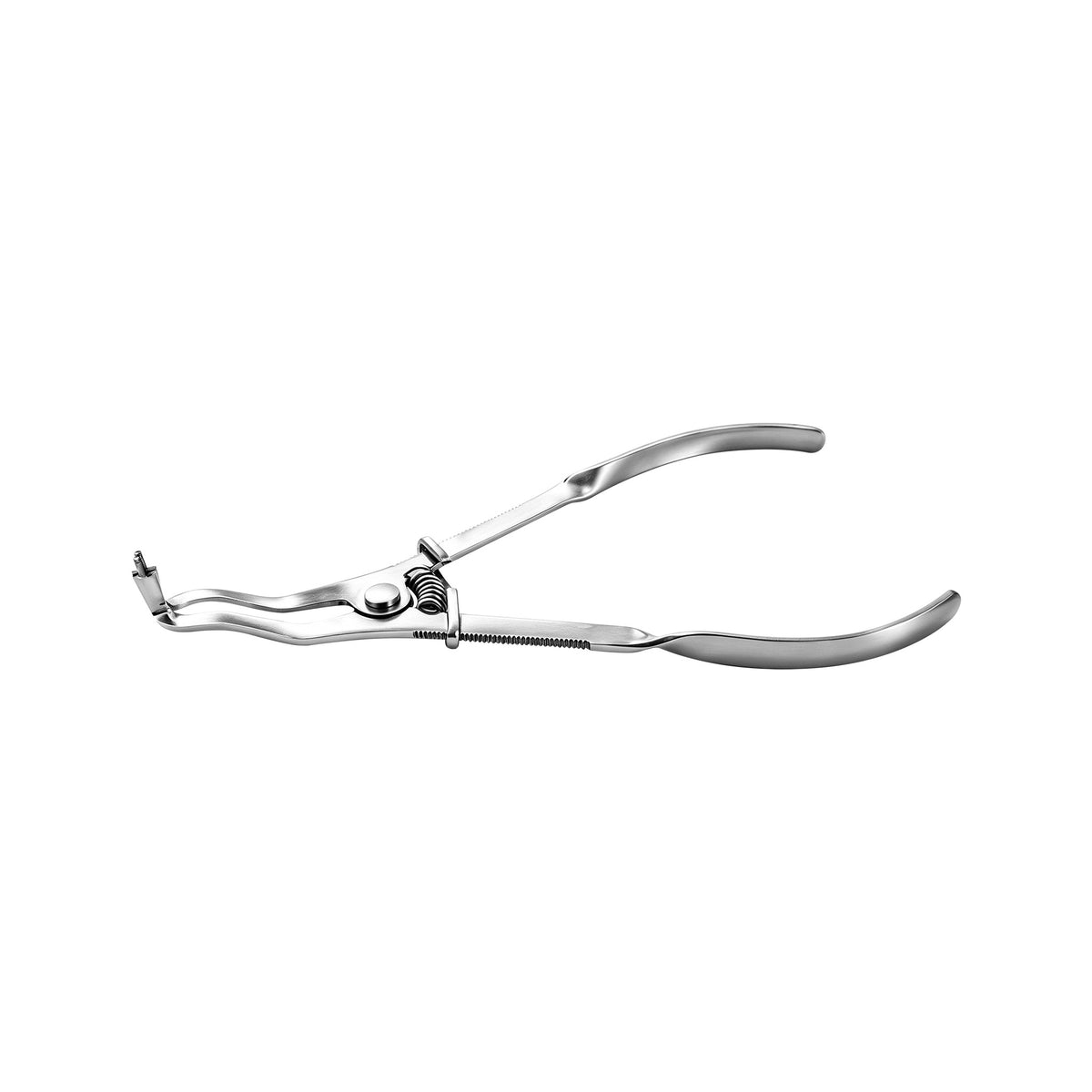 Sectional matrix band matching with forceps