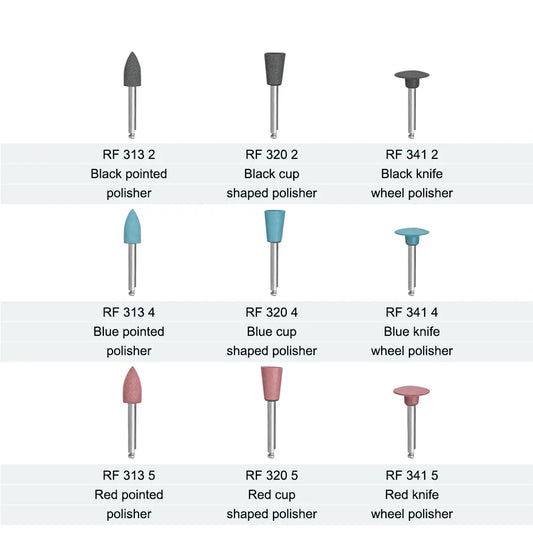 CYW071 Dental Amalgam Polishing Kits