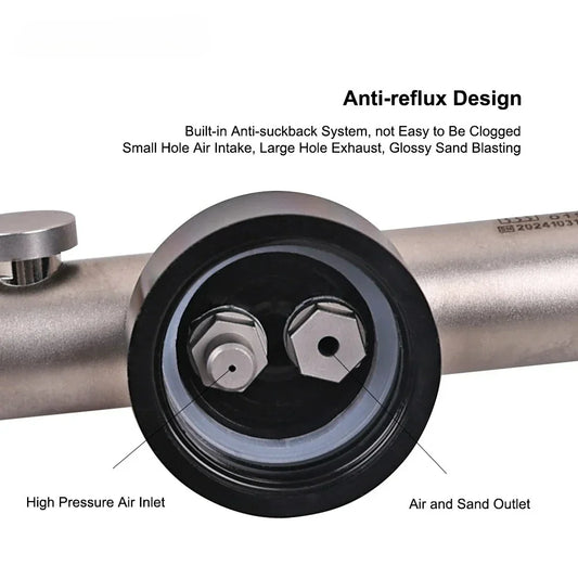 CYM029 Dental Aluminum Oxide Sandblasting Gun