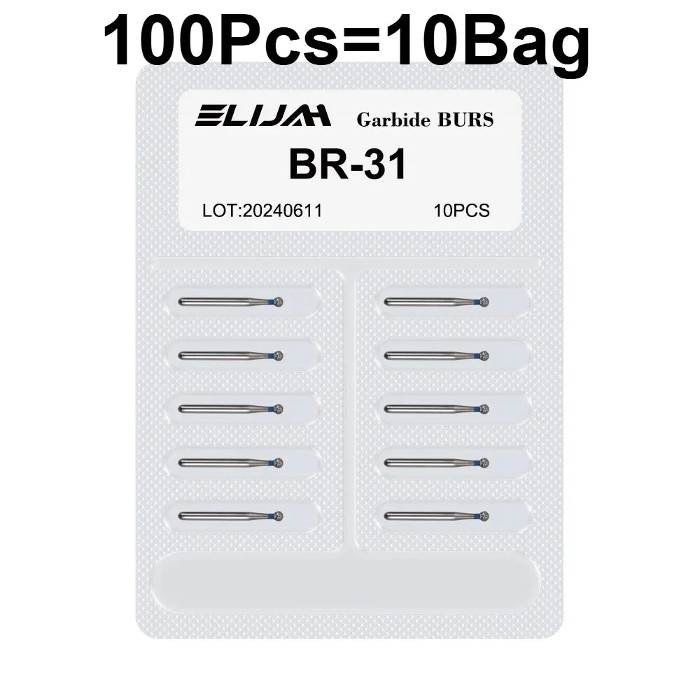 CYF253 Dental Diamond Burs Capsule Packaging