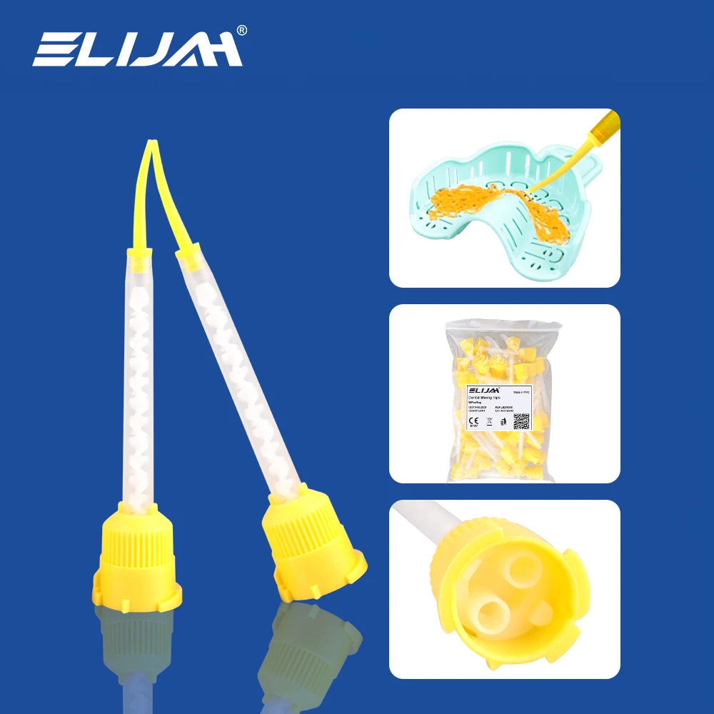 CYW781 Dental Mixing Tips 50/100Pcs Disposable - Denspay Dental - Mixing Tips