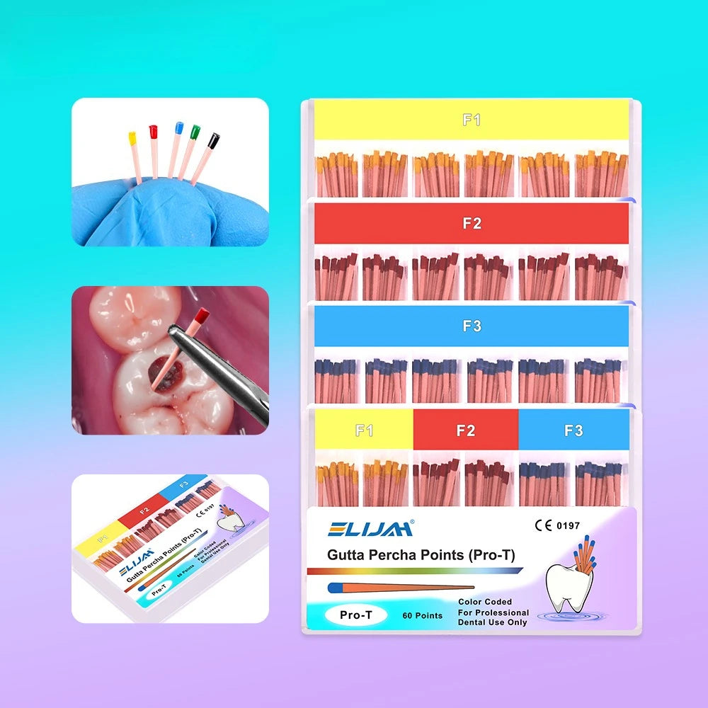 ELIJAH Dental Gutta Percha Points