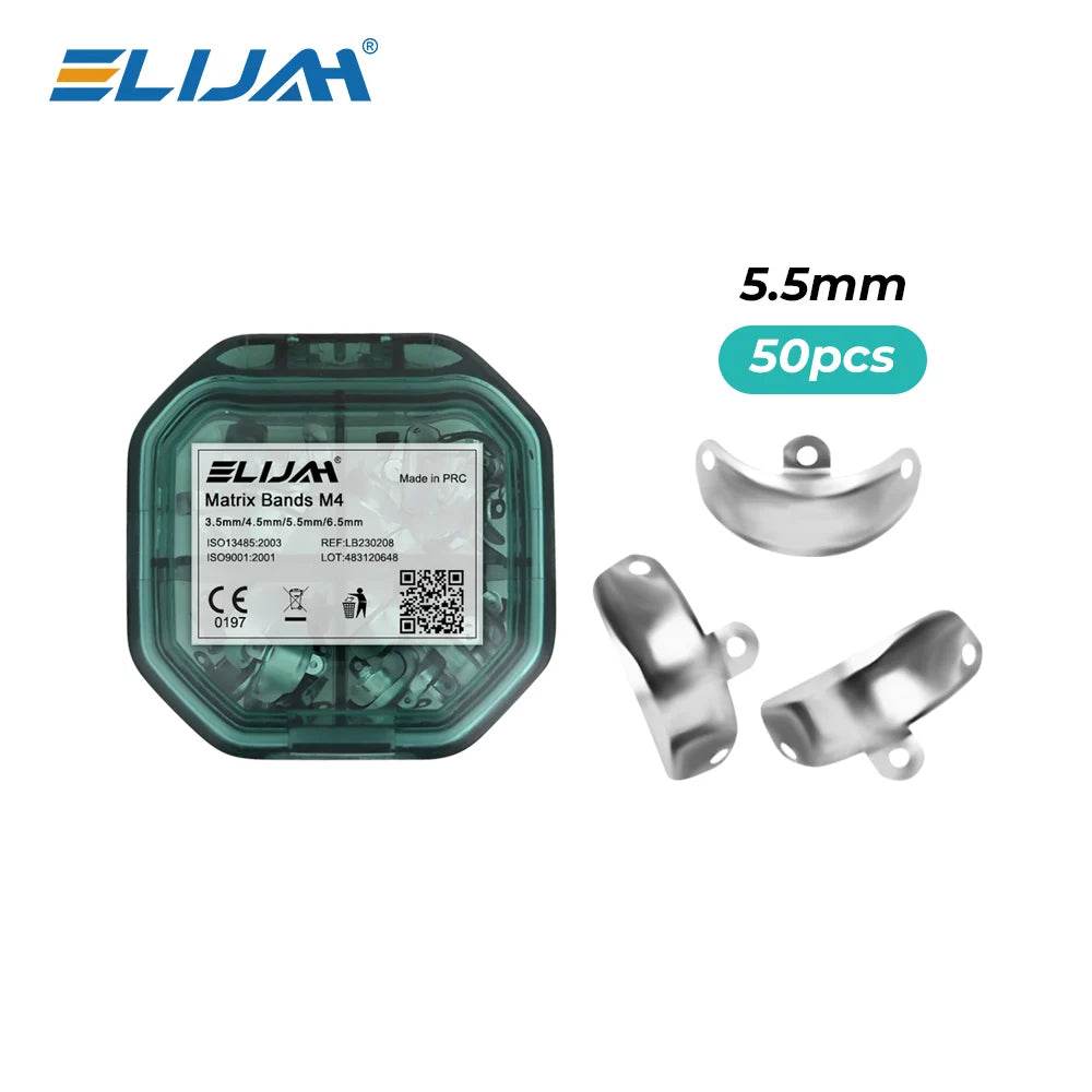 CYZ001 Dental Matrix Bands M4 - Denspay Dental - Matrix Bands & Clamp