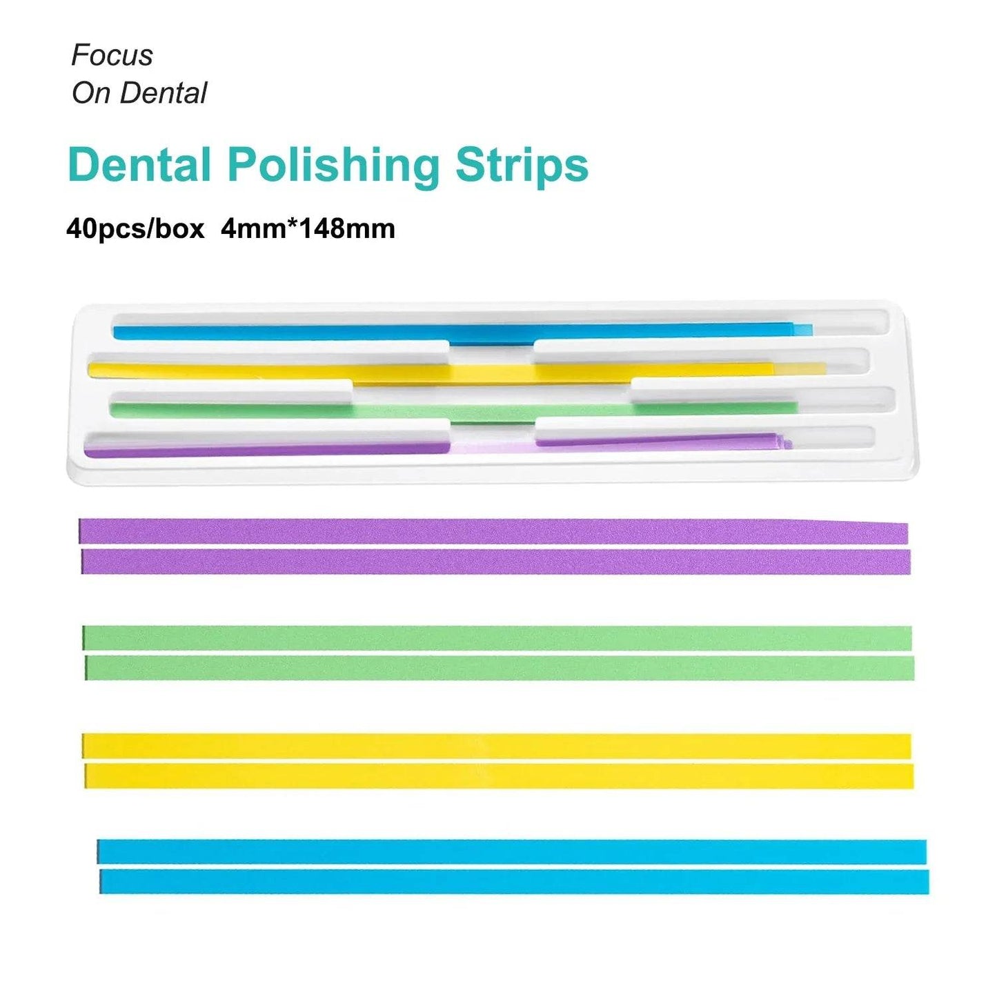 CYW807 Dental Polishing Strip - Denspay Dental - Universal Polishers & Abrasives