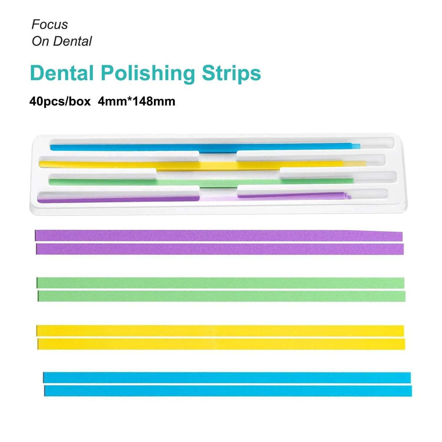 CYW807 Dental Polishing Strip - Denspay Dental - Universal Polishers & Abrasives