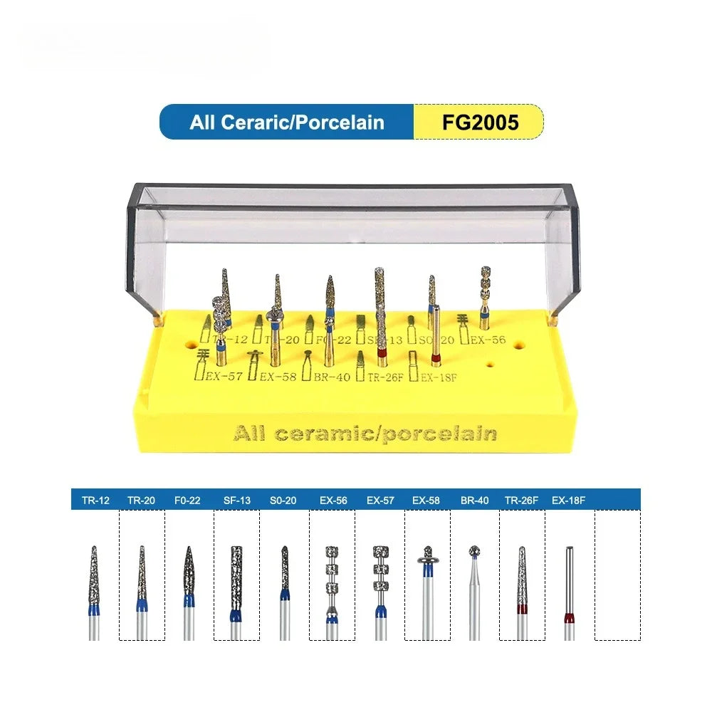 CYF289 Dental Diamond Burs - Denspay Dental - Diamond Burs