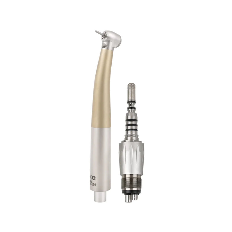 Dental Fiber Optic Handpiece Torque Head Air Turbine Ceramic Bearing Compatible With GK Connectors Dentistry Instrument Tools