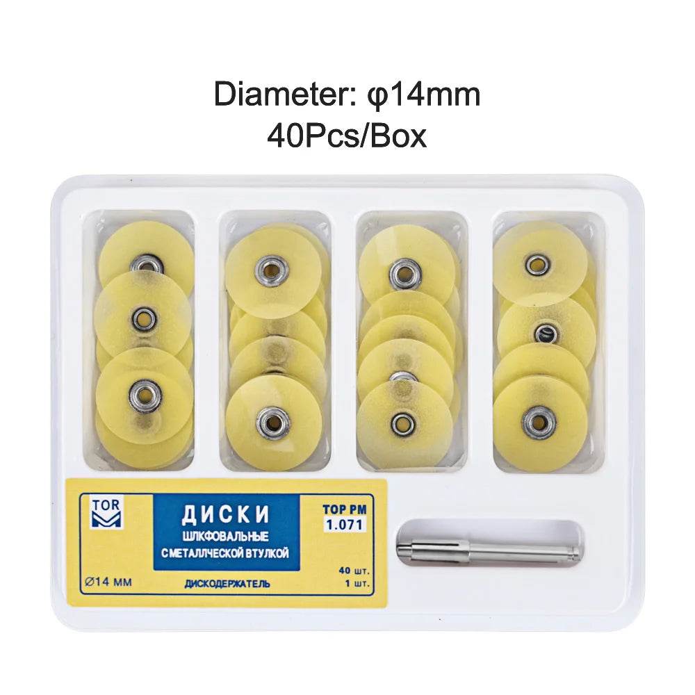 CYW796 Dental Polishing Discs - Denspay Dental - Universal Polishers & Abrasives