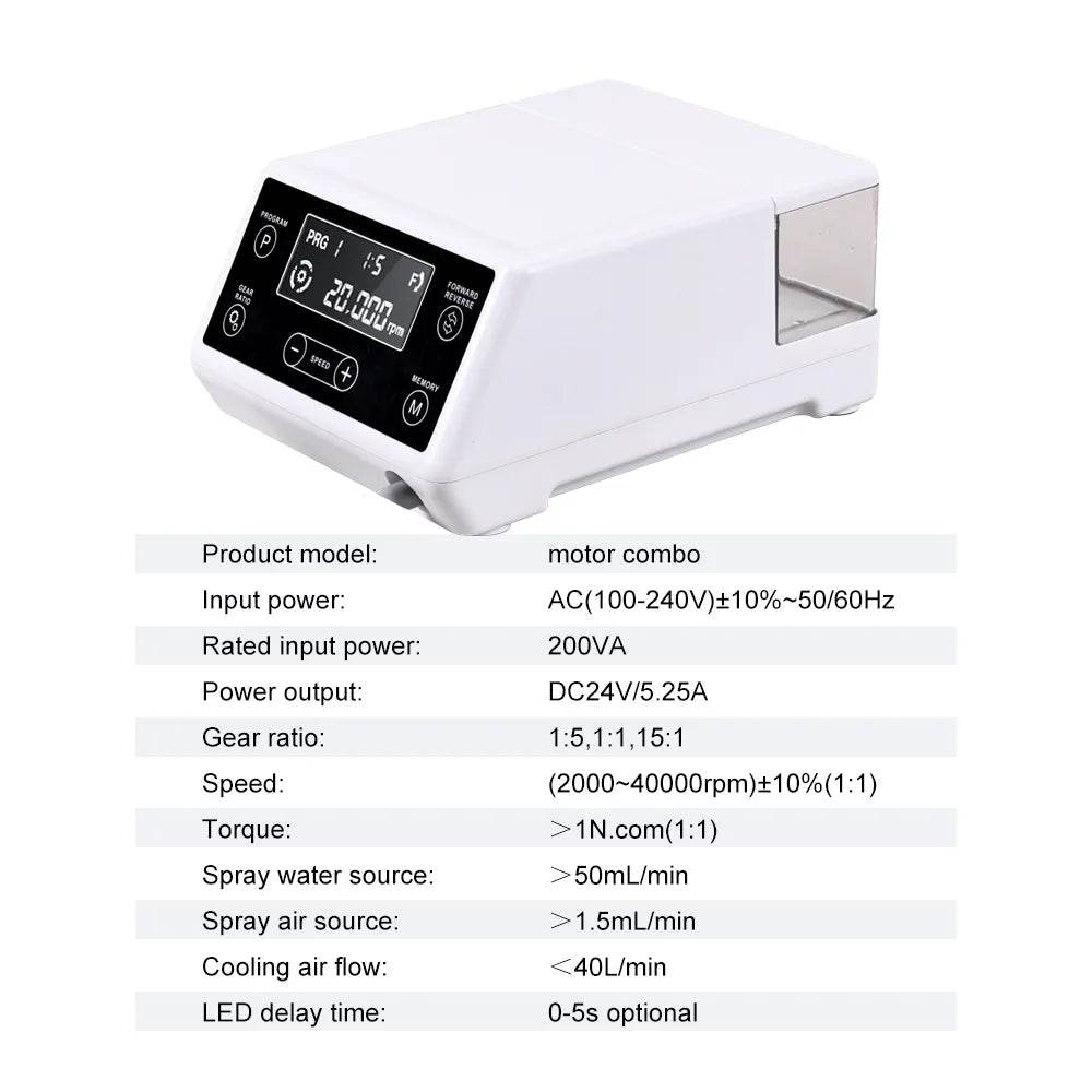 CYE102 Dental Brushless Micromotor - Denspay Dental - Dental Electric Motor