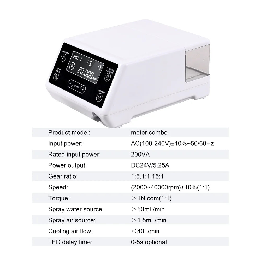 CYE102 Dental Brushless Micromotor