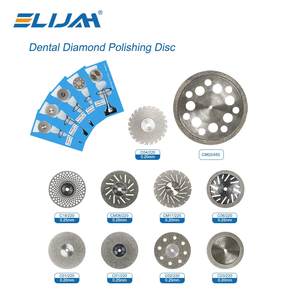 CYW785 Dental Diamond Discs - Denspay Dental - Universal Polishers & Abrasives