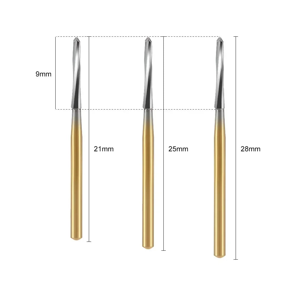 CYF114 Dental Carbide Bur - Denspay Dental - Tungsten Carbide Burs