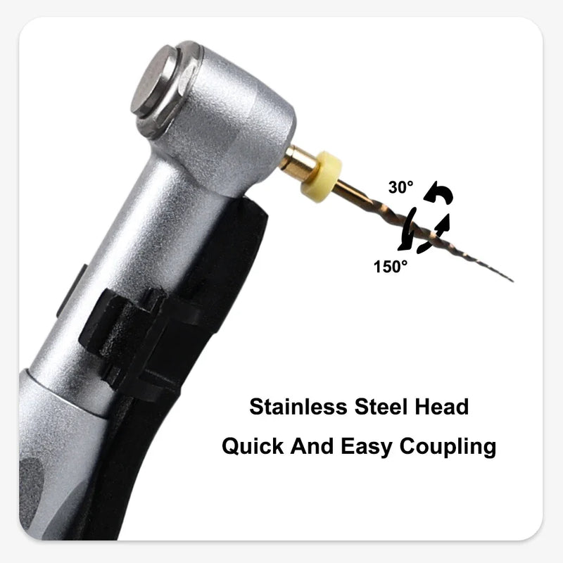 Cordless Dental Endo Motor 16:1 Dental Reduction Equipment Endo Motor With LED Light Imported Motor Root Canal Instrument Tool