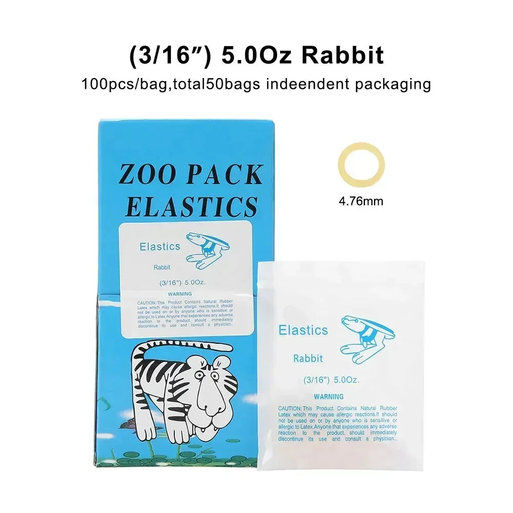 CYZ016 Dental Elastic Rubber Band
