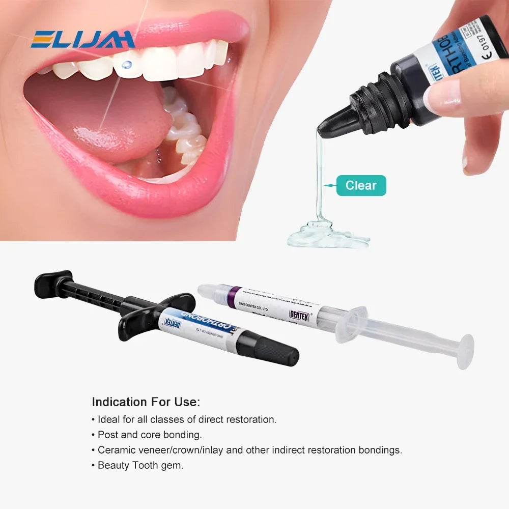 CYU195 DENTEX Dental Bonding Kits - Denspay Dental - Composite Resin