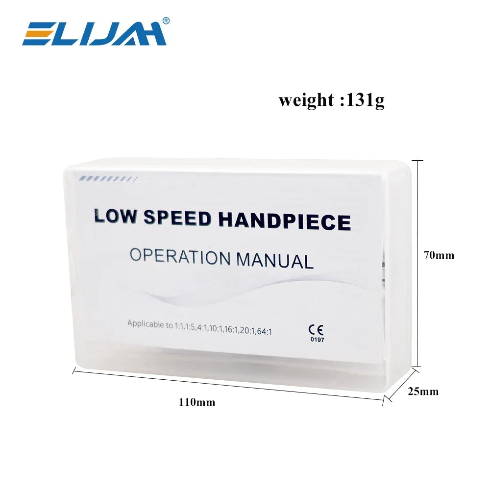 CYC249 Dental 1:5 Fiber Optic Increasing Speed Handpiece - Denspay Dental - Contra Angle Handpiece