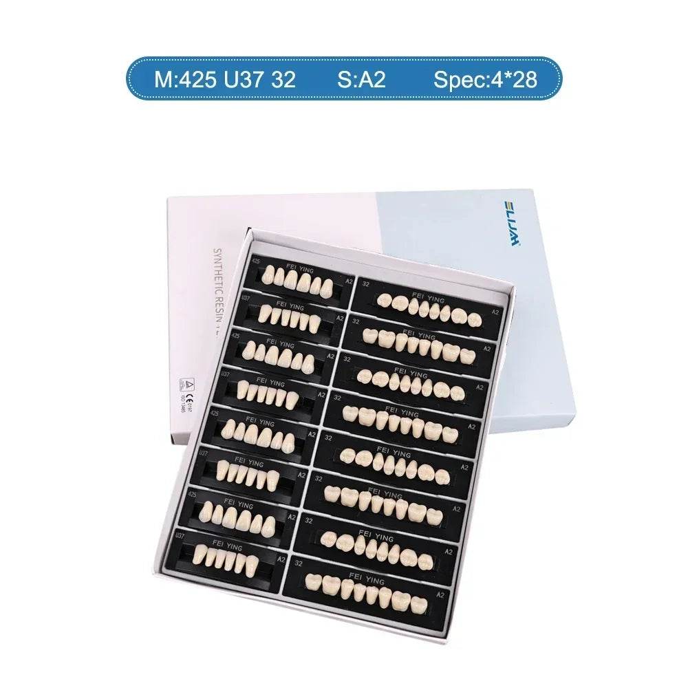 CYU127 Dental Synthetic Resin Teeth - Denspay Dental - Acrylic Teeth