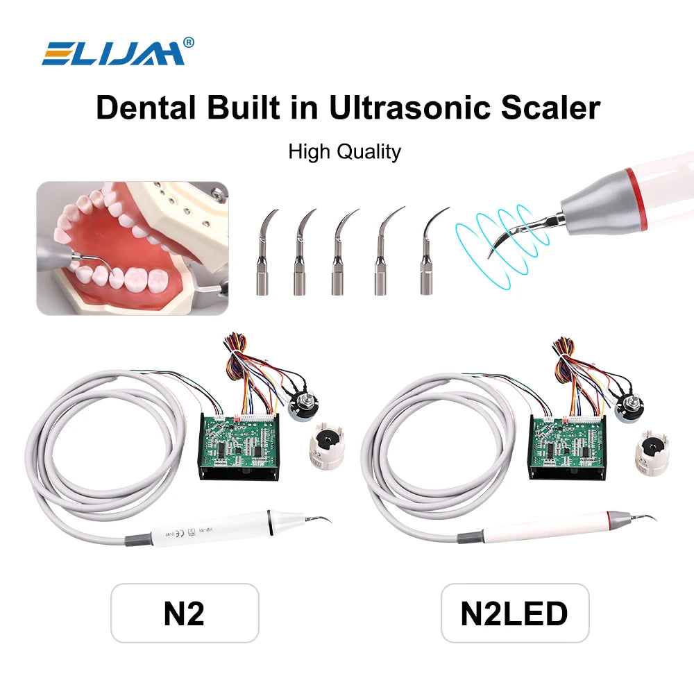 CYB093 Dental Built in Ultrasonic Scaler - Denspay Dental - Built-in Scaler