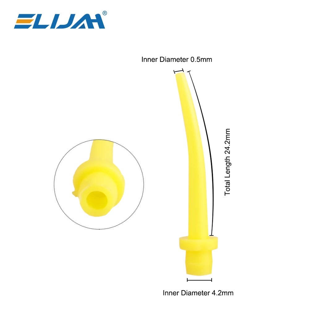 CYW781 Dental Mixing Tips 50/100Pcs Disposable