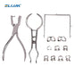 CYW719 Dental Rubber Dam Perfurator Puncher Set
