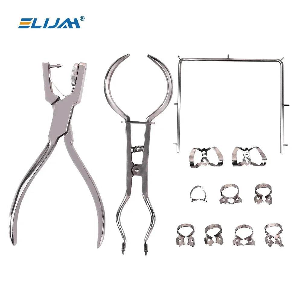 CYW719 Dental Rubber Dam Perfurator Puncher Set - Denspay Dental - Orthodontic Instrument Kits