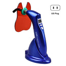 5W Sendrata Dentala LED Resaniga Lumo Lampo 2200mAh Polimeriza Rezino Lumo Resaniga Ondolongo 420-480nm Solidigi Dentistoj Instrumento 