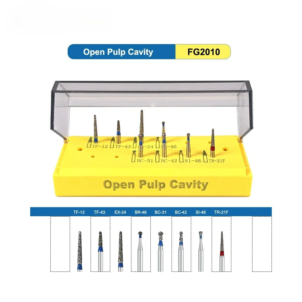 CYF289 Dental Diamond Burs - Denspay Dental - Diamond Burs