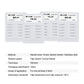 CYF253 Dental Diamond Burs Capsule Packaging