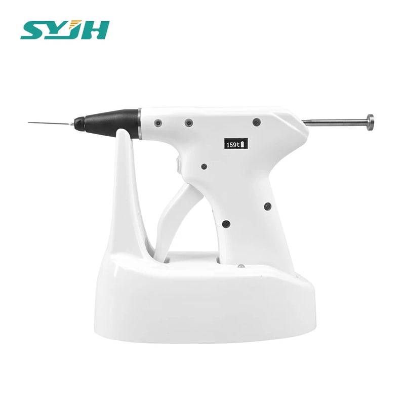 Dental Endo Obturation System Hot Melt Filling Gun Pen OLED LCD Display 4PCS Heating Tip Endodontic Dentistry Instrument