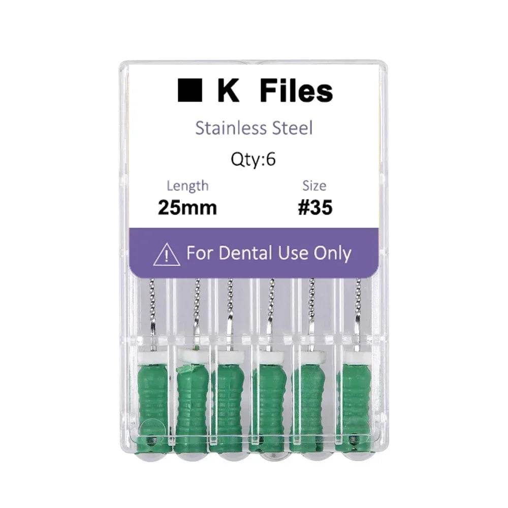 CYF217 Dental Hand Use K Files - Denspay Dental - K-Files