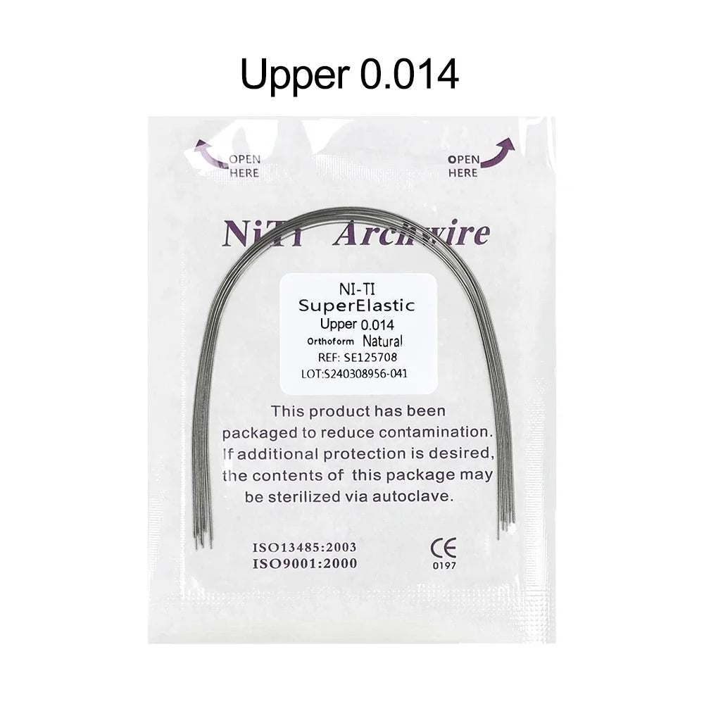 CYZ009 Dental Niti Archwires - Denspay Dental - Archwires