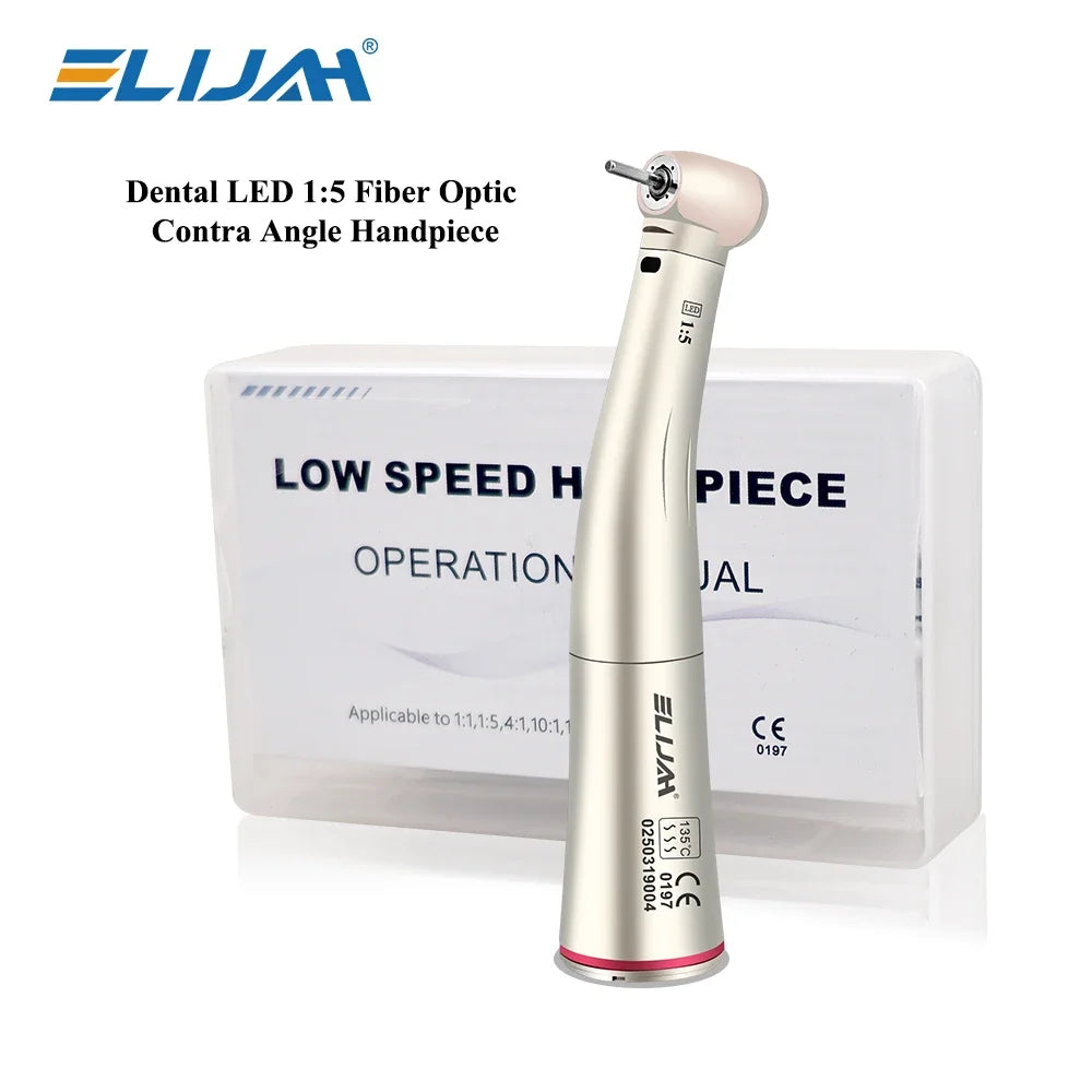 CYC249 Dental 1:5 Fiber Optic Increasing Speed Handpiece - Denspay Dental - Contra Angle Handpiece