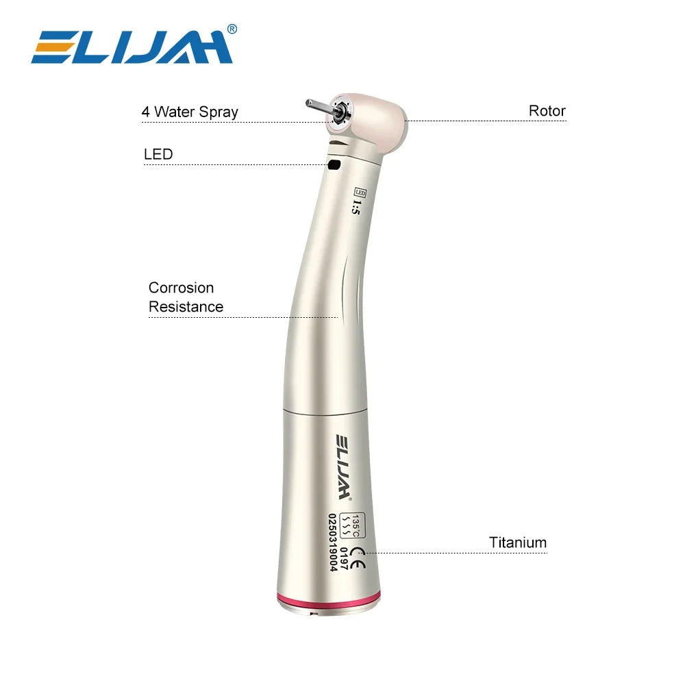 CYC249 Dental 1:5 Fiber Optic Increasing Speed Handpiece - Denspay Dental - Contra Angle Handpiece