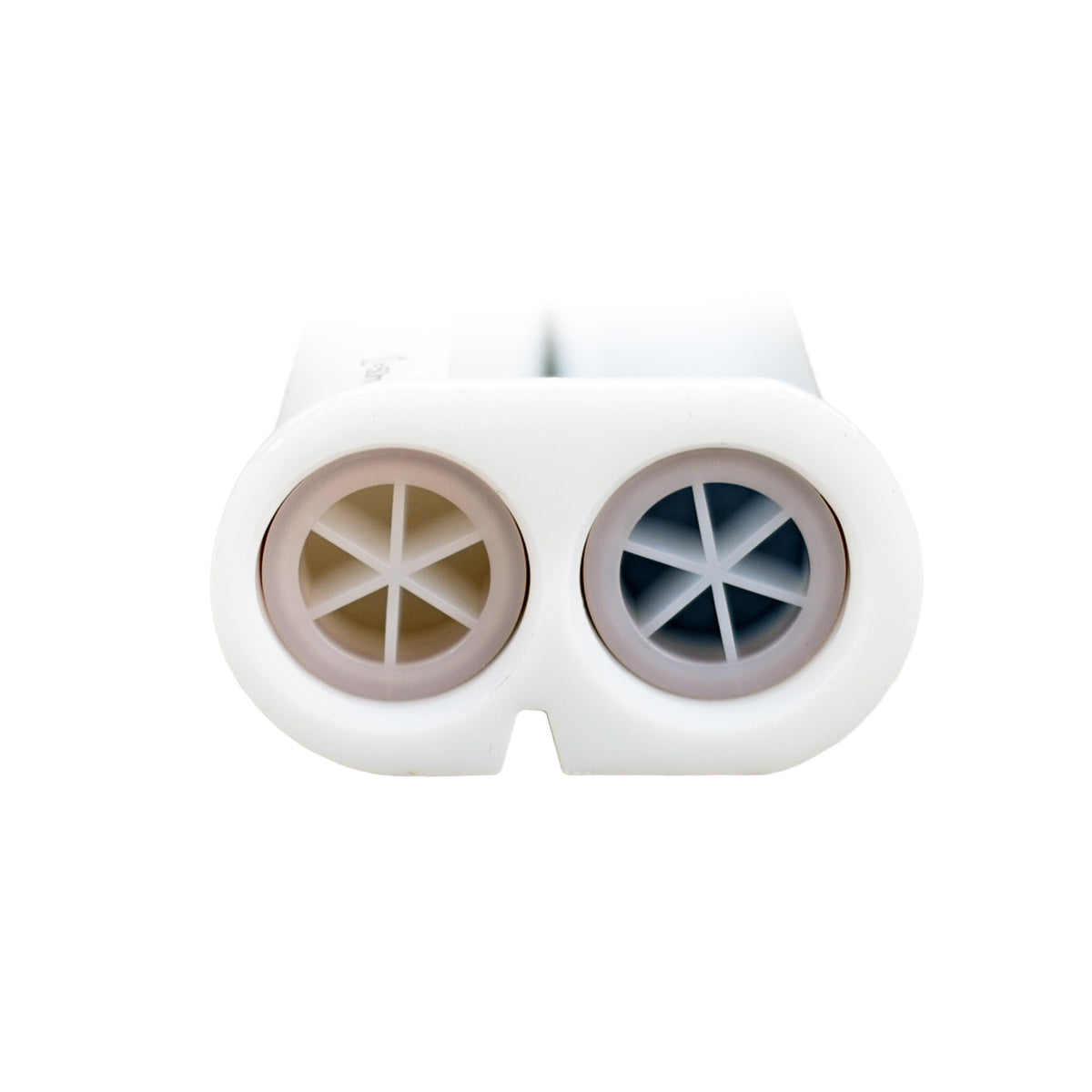 Side view of PERFIT bite registration cartridge