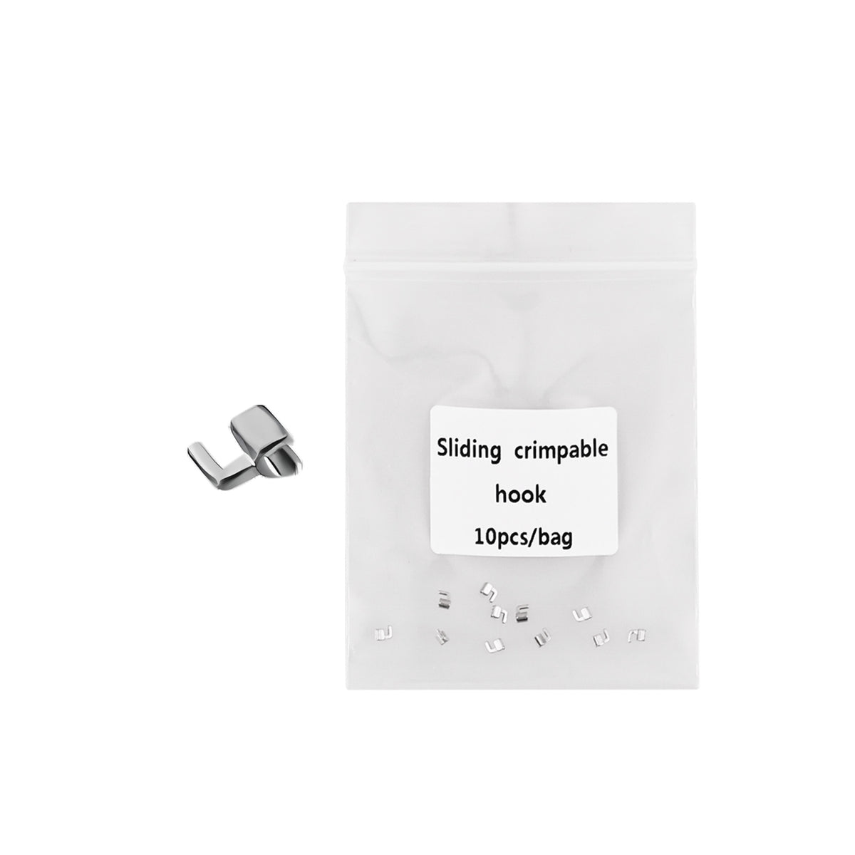 CYZ007 Dental Orthodontic Crimpable Hook 10pcs