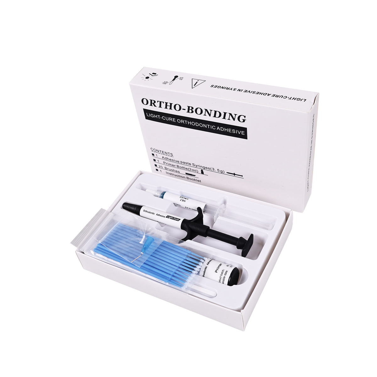 CYU209/210 Dental Orthodontic Adhesive Kit Light Curing