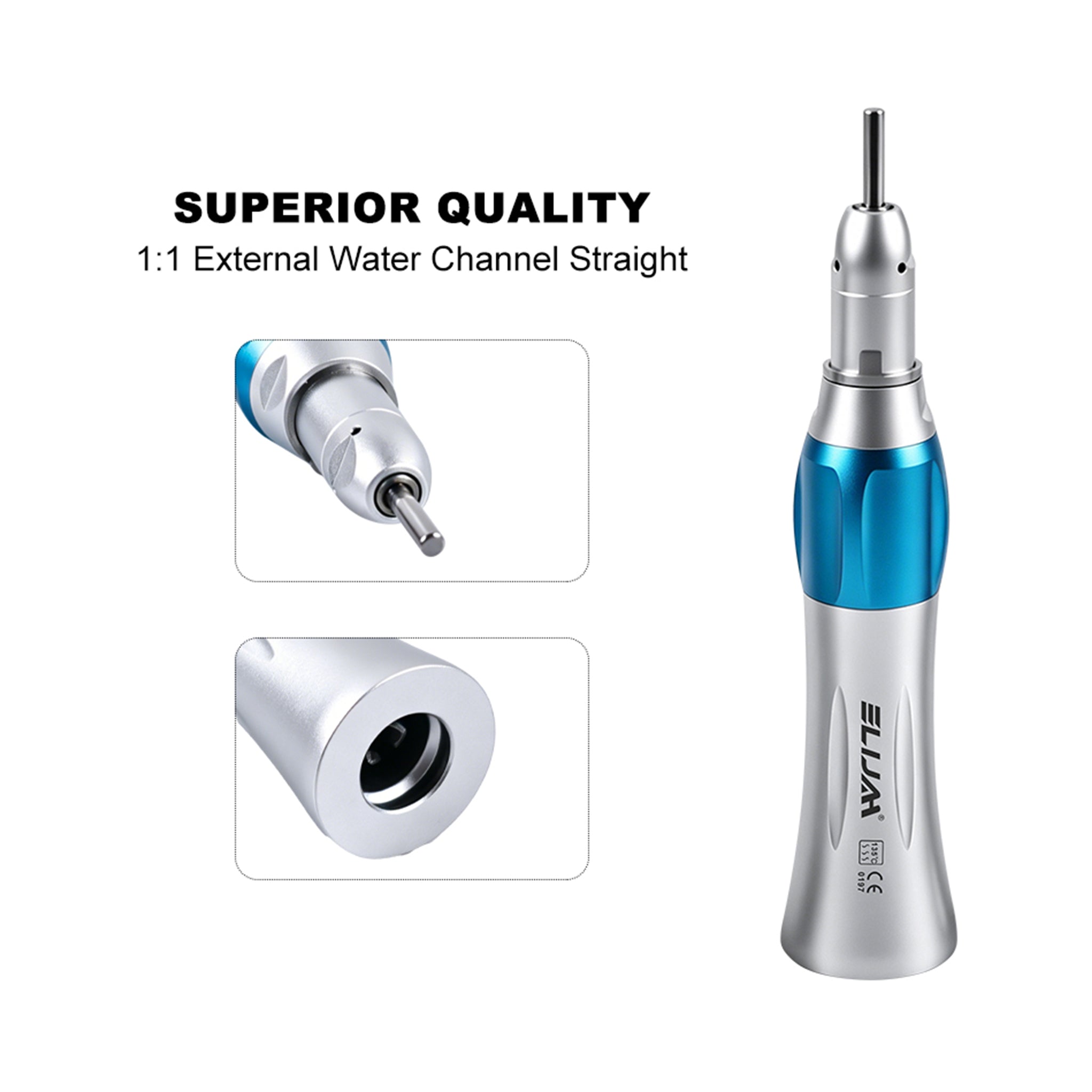 Complete Dental Low Speed Handpiece Kit for Dental Clinic