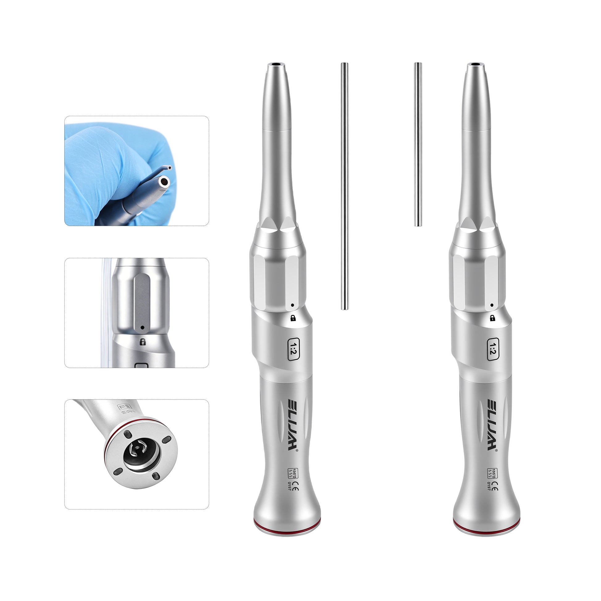 Straight Head Dental Handpiece for Surgical Osteotomy