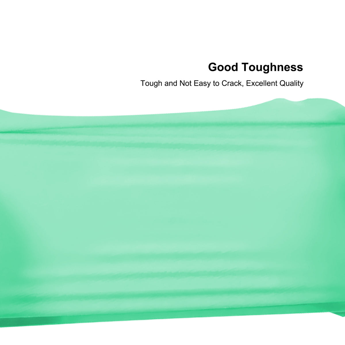 Stretching test for latex rubber dam