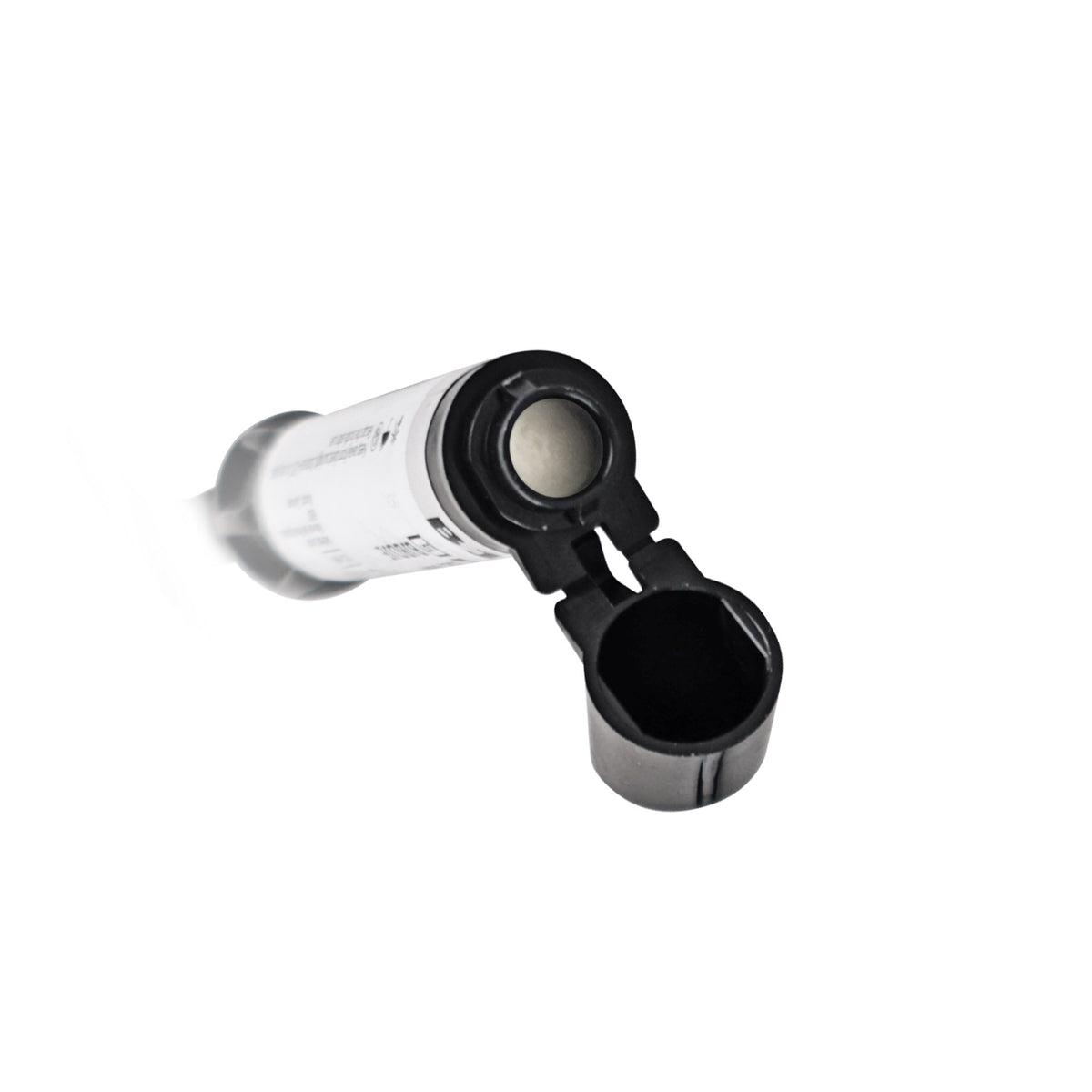Syringe shade marker cap close up of DX.Universal composite